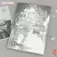BEABOUT Sticker Book, Tấm phim cắt phong cách Nhật Bản Nhãn dán trang trí, Kawaii Booklet Format Collage Layout Hỗn hợp Motifs Sổ lưu niệm Dán điện thoại DIY