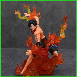 HT3 2 chiếc ONE PIECE Monkey D. Luffy Portgas D. Ace Action Hình Nước Hơi Nước Hiệu Ứng Đặc Biệt Trang Trí TH3