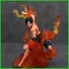 HT3 2 chiếc ONE PIECE Monkey D. Luffy Portgas D. Ace Action Hình Nước Hơi Nước Hiệu Ứng Đặc Biệt Trang Trí TH3