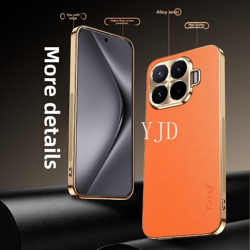 Ốp Lưng Cho Xiaomi 17T Pro Da Cao Cấp Nguyên Bản Chống Rơi Vỏ Điện Thoại