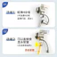 Một Thế Hệ Ba Thế Hệ Dòng Chảy Lớn Làm Nóng Sàn Nước Xả Van Làm Dày Tất Cả Đồng Chất Liệu Mạ Niken Thoát Val