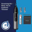 Máy tỉa lông mũi chân mày Philips NT3650/16 - Sử dụng pin AA - Bảo Hành 24 Tháng