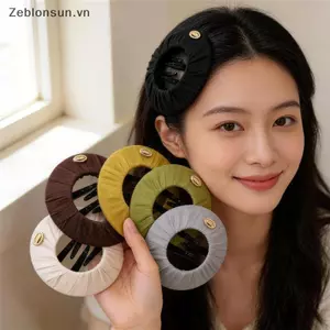 # HB # Kẹp móng vuốt tóc bánh Pancake phẳng chống trượt Lý tưởng cho lối sống năng động cao thể thao.