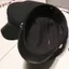 PNPIA- Mũ Da Thủy Thủ Mũ Flat Top Captain Cap Travel Cadet Hat