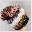 JRP 6 Chiếc Băng Đô Quấn Tóc Co Giãn Buộc Tóc Nữ Cho Phụ Kiện Tóc Satin Scrunchies JRP