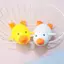 Squeezable Du Giảm Căng Thẳng Cát Điêu Khắc Du Little Yellow Du Đồ Chơi Dành Cho Trẻ Em Và Người Lớn Để Giảm Căng Thẳng