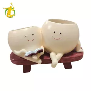 Bình hoa trưng bày Bàn trồng mặt trung tâm để trang trí kệ để bàn
