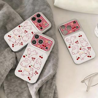 Thỏ bột lưới đỏ Mở rộng cửa sổ thứ hai cho iPhone 17PROMAX/16/ mẫu mới15/14/12