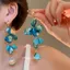 Vỏ Sao Biển Conch Bông Tai Ngọc Trai Vòng Tay Vòng Cổ Nhật Bản Bên Biển Kỳ Nghỉ Bông Tai Niche Thời Trang Phù Hợp Với Vòng Cổ