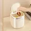 Thùng ép Mini Thùng rác để bàn Giỏ đựng rác Bàn gia đình Thùng rác nhựa Đồ dùng văn phòng Thùng rác Hộp đựng đồ lặt vặt [VN]