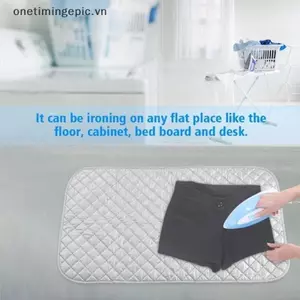 VFZ Nhỏ Gọn Di Động Ủi Ban Du Lịch Máy Sấy Máy Giặt Sắt Bất Cứ Nơi Nào OTE