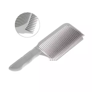 Dụng cụ cắt tóc chuyên nghiệp dành cho nam Chống tĩnh điện Flat Top Fadeb Brush Dụng cụ tạo kiểu răng rộng