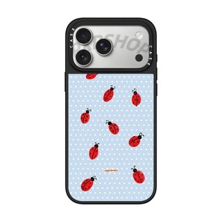 Ốp điện thoại cứng gương chấm bi từ tính cho iPhone 17 Pro Max 17 Air 16 Plus 15 14 13 12 11 Vỏ chống sốc