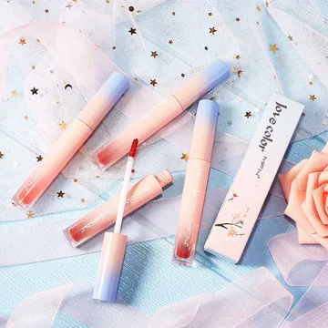 son bóng chính hãng son bóng lì lâu trôi Màu Tình Yêu MFN Son Bóng Không Phai Màu Sinh Viên Dễ Thương Nhung Mờ Dưỡng Ẩm Chống Thấm Nước Môi