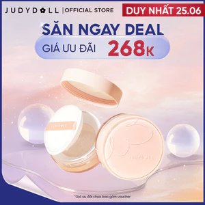 Phấn Phủ JUDYDOLL Soft Light Setting Powder Mịn Mờ Da Kiềm Dầu Mỏng Nhẹ 8g