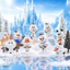 Bán [Chính Hãng] Frozen Nghịch Ngợm Tuyết Kho Báu Series Hình Búp Bê Để Bàn Trang Trí Hoạt Hình Dễ Thương Tuyết Mô Hình Kho Báu Trang Trí Quà Tặng