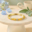 Vòng tay tráng men THEGIRL8B, Vòng tay thả dầu cổ điển tươi mát và ngọt ngào, Phong cách Bohemian Hoa năm cánh bằng kim loại Men đầy màu sắc Vòng tay tráng men nhỏ giọt Trang sức tối giản