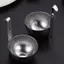Nồi trứng luộc Nồi hơi trứng luộc Trứng bằng thép không gỉ Thìa luộc trứng Khuôn lyuvn