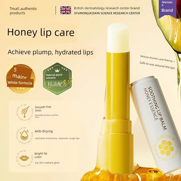 son dưỡng môi Mật Ong Son Dưỡng Ẩm Dưỡng Ẩm Nam Nữ Chuyên Dụng Hydrating Chống Khô Chính Thức Hàng Đầu Cửa Hàng Làm Sáng Đường Môi Son Môi