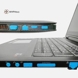 < WHPHous-t > 16 Cái Cổng Sổ Tay Chống Bụi Đa Năng Cắm Silicon Bảo Vệ USB Đàn Hồi Laptopputer Giao Diện Chống Thấm Nước Nút Chặn Đẹp