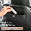 Hộp đựng kính mắt tự động LACYESUK, Hộp đựng kính bảo vệ kính mắt bằng da ô tô, có đóng cửa Hộp đựng kính râm chống sốc chống trầy xước