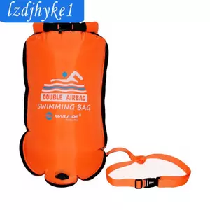 Phao bơi bơm hơi Túi thắt lưng có thể điều chỉnh Túi phao bơi nổi chống rách để bơi lội nước mở