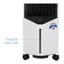 Quạt điều hòa Boss S-102 | 14 lít | 100W - Bảo hành 12 tháng