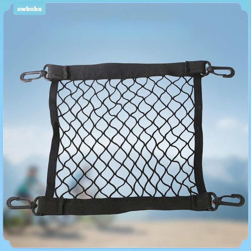 Giỏ xe đạp Lưới chở hàng, Phụ kiện đi xe đạp, Giỏ lưới Bungee Lưới chở hàng cho xe cắm trại, Giá hành lý