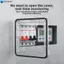 PC Meter Window IP42 Bảng điều khiển chống nước chống cháy lớp chống cháy