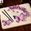 Mới Phong Cách Trung Quốc Vintage Hoa Nhân Tạo Kẹp Tóc Và Bông Tai Bộ Cho Hanfu Phụ Kiện Chụp Ảnh Chất Liệu Hợp Kim Nhẹ Hoàn Chỉnh Phù Hợp