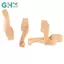 GHX 1 / 12 Nhà Búp Bê Thu Nhỏ Chân Bàn Trang Trí Nội Thất DIY Làm Phụ Kiện VN