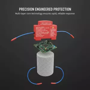 ECK 1 Cái Thiết Bị Chữa Cháy Cho Tủ Phân Phối Bộ Ngăn Chữa Cháy Mini Cho Hộp Phân Phối Điện HOT
