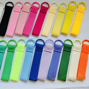 Móc treo vải dù dệt DIY màu trơn 32mm BL67 Dây Treo Khóa, Bình Nước DIY Nhiều Màu Cá Tính