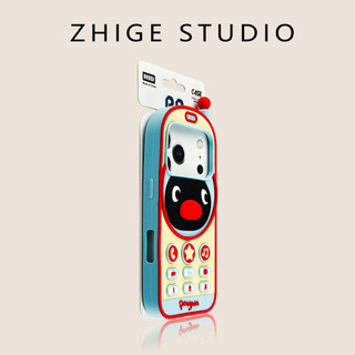 Ốp Điện Thoại Chim Cánh Cụt Silicon Cho iPhone17 16 15 14 13 Pro Max Chống Sốc Bảo Vệ Camera Chống Rơi Ốp Lưng Mềm