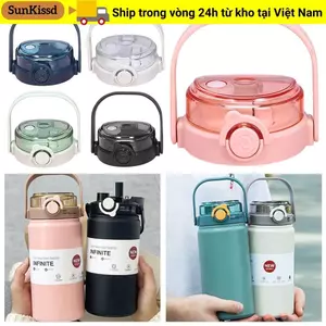 SUNKISSD 1 Nắp Chai, Nắp Cốc Chống Tràn, Nhiệt Điện Cho 1300ml Phụ Kiện Chai Nắp Cốc