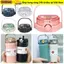 SUNKISSD 1 Nắp Chai, Nắp Cốc Chống Tràn, Nhiệt Điện Cho 1300ml Phụ Kiện Chai Nắp Cốc