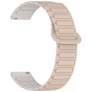 Dây đeo silicon từ tính thể thao bền bỉ cho Amazfit Bip Max / Bip 6 / Bip 5 / 5 Unity / Redmi Watch 5 Active 5Lite