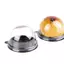 50 Cái Hộp đựng bánh ngọt lòng đỏ trứng bằng nhựa cấp thực phẩm Hộp đựng tráng miệng trong suốt để gói quà dự tiệc nướng tại nhà [VN]