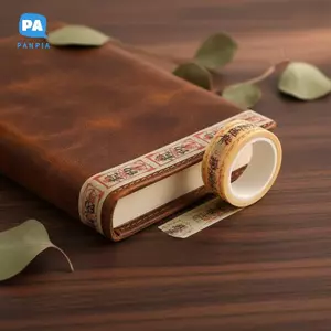 Băng giấy Rune Tear Seal Stiers 100 CÁI Đồ thủ công DIY sáng tạo để lưu niệm Tạp chí Album ảnh Làm thẻ Trang trí VN