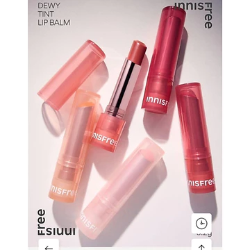 Son dưỡng môi có màu innisfree Dewy Tint Lip Balm