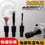 Máy mài góc M10 chuyên dụng cho bộ chuyển đổi ổ cắm lục giác 6.35 Tay áo đàn hồi có thể thu vào nhanh Máy mài góc Máy biến áp Máy khoan điện tuốc nơ vít