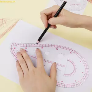 Fol May Dụng Cụ Pháp Cong Thước Đo Thước Đo Dụng Cụ Làm Quần Áo Chắp Vá Thước