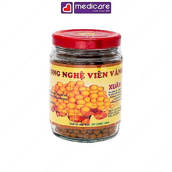 Mật ong nghệ viên Xuân Nguyên hỗ trợ dạ dày lọ 100g