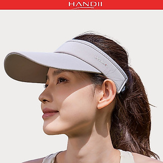 Mũ nửa đầu chống tia UV LABEL cotton thoáng khí thấm hút mồ hôi "HANDII"