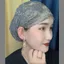 Tóc Thời Trang Khăn Trùm Đầu Mũ Ánh Sáng Mỏng Quấn Mũ Cọc Mũ Xuân Hè Mũ Nữ Ren Gạc