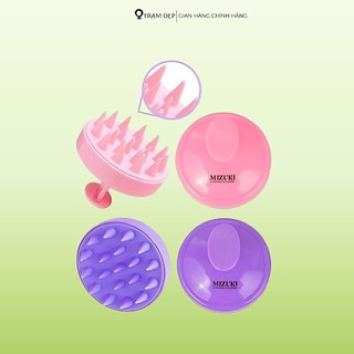 Lược Tăm, Gội Đầu Massage 2 In 1 Mizuki