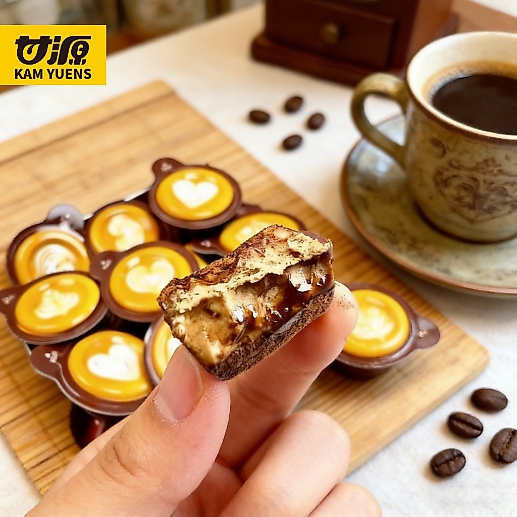 1000g 3d Cà Phê Kẹo Nhai Màu Đen Hương Cà Phê Hình Sự Làm Mới Cà Phê Sữa Kẹo Gummy Giá Trị Cao