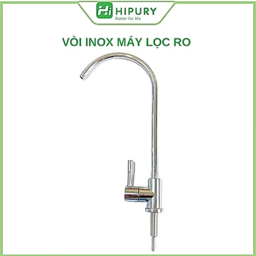 Vòi máy lọc nước RO dùng cho các loại máy lọc chất liệu INOX không gỉ dễ dàng lắp đặt HN
