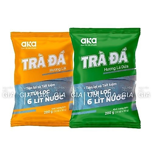 Trà đá Aka túi lọc 200g (10 túi x 20g)