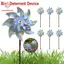 PWSEND Phản Quang Pinwheel, Chống Chim Orchard Bảo Vệ Chim Repeller Pinwheels, Cối Xay Gió Lái Xe Bền Đẹp Chống Thời Tiết Sparkly Scarecrow Pinwheel Cho Bãi Cỏ